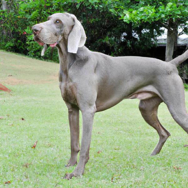 German Shorthaired Weimaraner